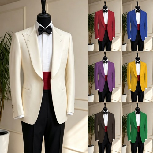 Formal men coat peak - men's,