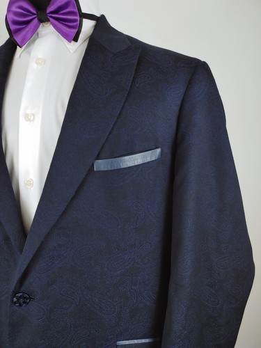 Robert graham men 46r navy - graham,