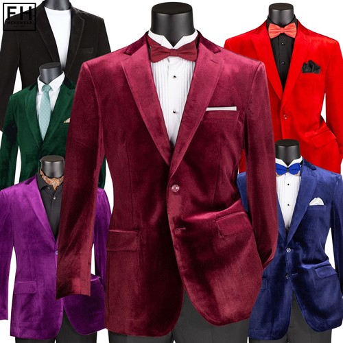 Vinci men velvet button - men's,