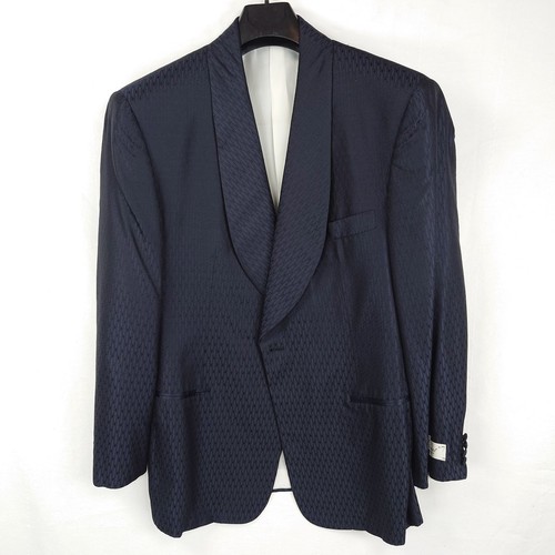 New belvest midnight blue silk - belvest,
